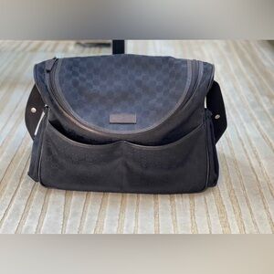 Gucci diaper bag
